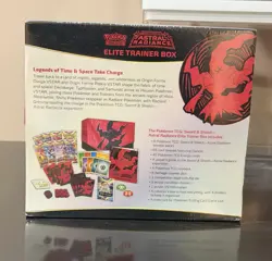 Pokemon TCG Astral Radiance Elite Trainer Box ETB Sealed Sword & Shield New 820650850394 - Image 3