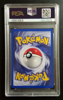 2000 POKEMON GYM HEROES HOLO-1ST ED #4/132 ERIKA'S DRAGONAIR PSA 8 NM-MT - Image 2