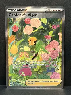 Pokemon TCG Gardenia's Vigor GG61/GG70 Galarian Gallery Rare Crown Zenith NM - Image 1
