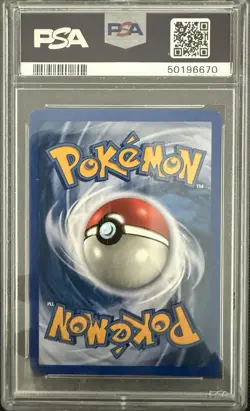 Pichu Rev. Foil #22/165 - 2002 Pokemon Expedition - PSA 9 LOW POP 77 - Image 2