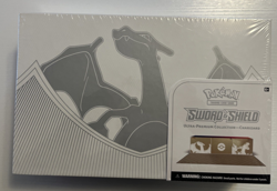 Pokemon TCG Sword and Shield Ultra Premium Collection Charizard Box Sealed - Image 1