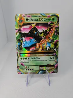 M Venusaur EX XY Evolutions Ultra Rare 2/100 Near Mint Pokemon TCG - Image 1