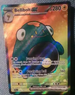Bellibolt ex 237/193 Full Art Holo - Sv02: Paldea Evolved - Pokemon TCG - Image 1