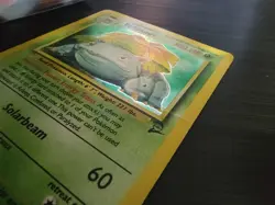 Pokemon Venusaur Holo 18/130 Base Set 2 pokemon single wizards WOTC 1999 vintage - Image 4