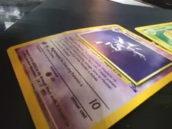 Pokemon Haunter Holo 6/62 Fossil pokemon single wizards WOTC 1999 vintage - Image 3