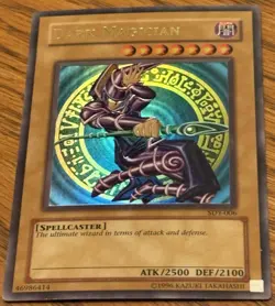 Yu-Gi-Oh! TCG Dark Magician SDY-006 Unlimited Ultra Rare LP 🔥🔥🔥 - Image 1