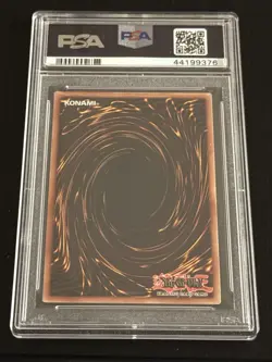 Yu-Gi-Oh! TCG 2002 Toon World Magic Ruler 1st Edition PSA 9 - Image 2