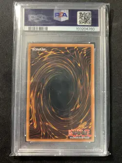 YuGiOh! Dark Paladin RA03-EN126 Platinum Secret Rare 1st Edition Holo PSA 10 GEM - Image 2