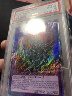 YuGiOh! Dark Paladin RA03-EN126 Platinum Secret Rare 1st Edition Holo PSA 10 GEM - Image 5
