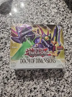Yu-Gi-Oh! Doom of Dimensions Booster Box Sealed - Image 1