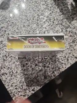 Yu-Gi-Oh! Doom of Dimensions Booster Box Sealed - Image 5