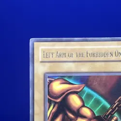 LP Left Arm of the Forbidden One LOB-123 Yu-Gi-Oh 2002 Unlimited - Image 3