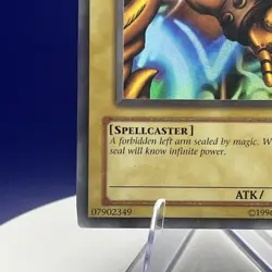 LP Left Arm of the Forbidden One LOB-123 Yu-Gi-Oh 2002 Unlimited - Image 5
