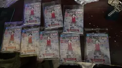 One Piece Monkey D. Luffy U.S Voyage College Basketball Card IN HAND - Image 3