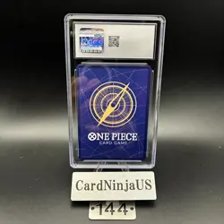 CGC GEM MINT 10 Zoro ST21-015 Flagship Battle 2025 Top 8 Prize Promo ONE PIECE - Image 2