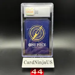 CGC GEM MINT 10 Nefeltari Vivi SR EB02-026 Promotion Pack Ex Vol. 3 ONE PIECE 44 - Image 2