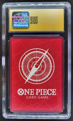2022 ONE PIECE CCG RORONOA ZORO 25TH PROMO OP01-001 CGC 10 PRISTINE A PT - Image 2