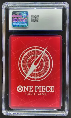 2022 ONE PIECE CCG JAPANESE RORONOA ZORO MANGA ALT. ART OP01-001 CGC 10 A PT - Image 2