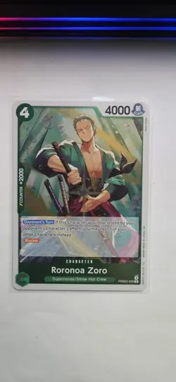 Roronoa Zoro - PRB02-006 PRB02-006 Premium Booster -The Best- Vol. 2 Foil - Image 1