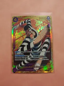 Mr.2 Bon Kurei (Bentham) Bon Clay EB01-061 One Piece Card TCG ENGLISH - Image 1