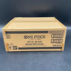 One Piece OP-10 Royal Blood English 12 Booster Box Case Factory Sealed - Image 3