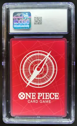 2022 ONE PIECE CCG JAPANESE RORONOA ZORO MANGA ALT. ART OP01-001 CGC 9 A PT - Image 2