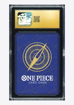 One Piece CGC 10 PRISTINE Roronoa Zoro SR 2024 ST01-013 Chinese New Year Chinese - Image 2