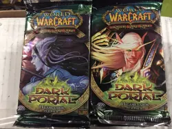World Of Warcraft Through The Dark Portal 24-count Booster Box LOT For WoW TCG - Image 1
