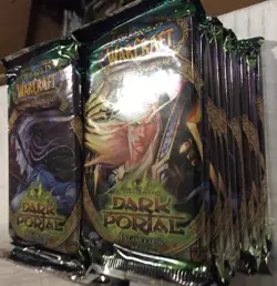 World Of Warcraft Through The Dark Portal 24-count Booster Box LOT For WoW TCG - Image 2