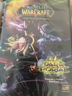 World of Warcraft Through the Dark Portal starter, New Stock, Case Fresh - Image 2