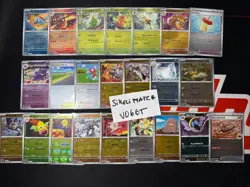 POKEMON CARD - BULK OF 23 REVERSE POKEBALL SV2A 151 POKEMON JAPANESE NO DOUBLES - Image 1