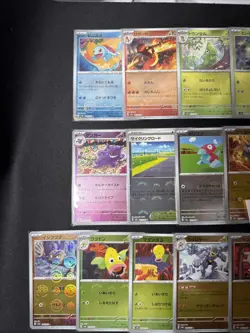 POKEMON CARD - BULK OF 23 REVERSE POKEBALL SV2A 151 POKEMON JAPANESE NO DOUBLES - Image 2