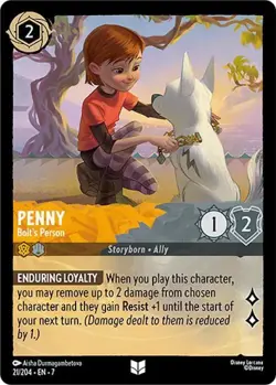 Penny - Bolt's Person 21/204 Archazia's Island Non-Foil Disney Lorcana - Image 1