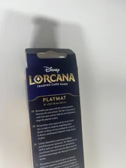Ravensburger Disney Lorcana Rapunzel Playmat Ursula's Return In STOCK play mat - Image 5