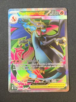 Pokemon TCG MEGA CHARIZARD X EX 109/094 Fiamme Spettrali - 2025 ITA ITALIANO - Image 1