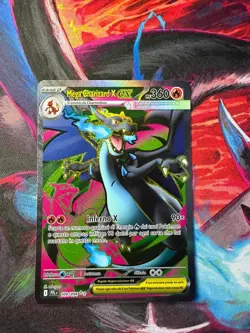 Mega Charizard X EX 109/094 - Fiamme Spettrali - ITA - NM - Image 1