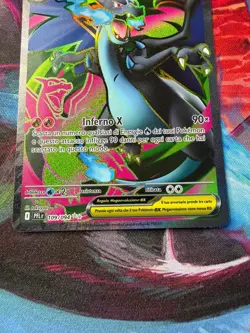 Mega Charizard X EX 109/094 - Fiamme Spettrali - ITA - NM - Image 2