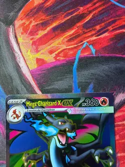 Mega Charizard X EX 109/094 - Fiamme Spettrali - ITA - NM - Image 3