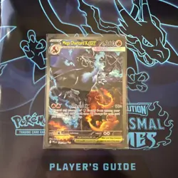 Mega Charizard EX SIR 125/094 (English) Phantasmal Flames Pokemon TCG NM - Image 1