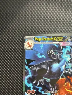 Pokemon TCG: Mega Charizard X ex - SIR 125/094 NM - Phantasmal Flames - English - Image 3