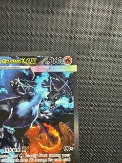 Pokemon TCG: Mega Charizard X ex - SIR 125/094 NM - Phantasmal Flames - English - Image 4