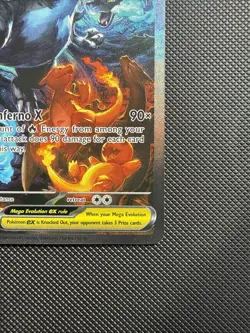 Pokemon TCG: Mega Charizard X ex - SIR 125/094 NM - Phantasmal Flames - English - Image 5
