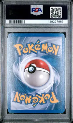 2005 POKEMON EX DELTA SPECIES #61 DITTO [CHARMANDER]-REVERSE FOIL PSA 8 - Image 2