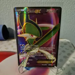 Pokemon Card Gallade EX Roaring Skies Holo Rare Full Art 99/108 NM - Image 1