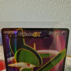 Pokemon Card Gallade EX Roaring Skies Holo Rare Full Art 99/108 NM - Image 3