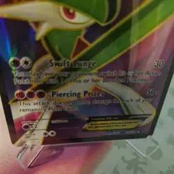 Pokemon Card Gallade EX Roaring Skies Holo Rare Full Art 99/108 NM - Image 4