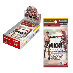 PRE UNION ARENA PRECIOUS BOOSTER NIKKE PC02BT Sealed BOX in Japanese NEW - Image 1