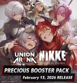 PRE UNION ARENA PRECIOUS BOOSTER NIKKE PC02BT Sealed BOX in Japanese NEW - Image 2