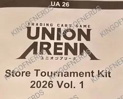 Union Arena Store Tournament Kit 2026 Vol. 1 FREE SHIPPING!!! - Image 3