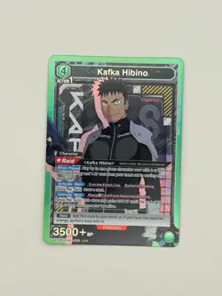 Kafka Hibino - Union Arena - Kaiju No. 8 - SR - UE12BT/KJ8-1-063 - English - Image 1
